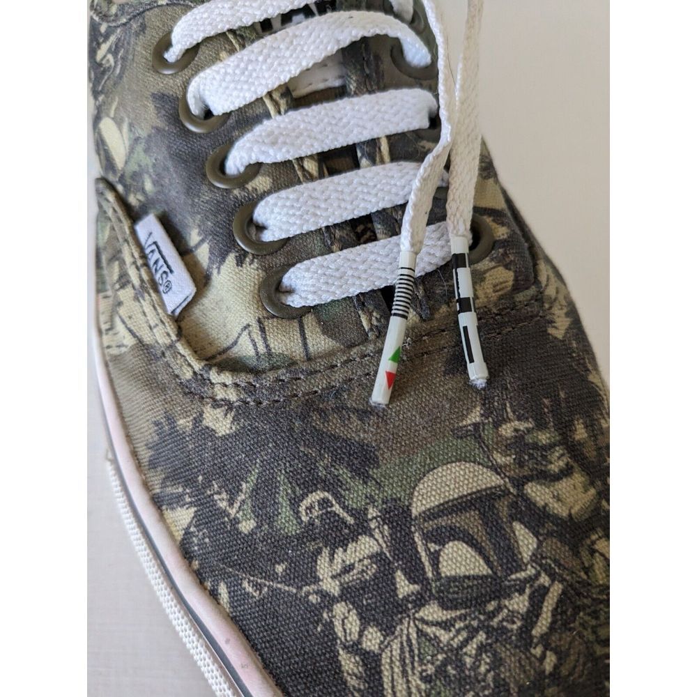 VANS Classic Star Wars Boba Fett Camo Shoes Men's 8 Women's 10.5 - Picture 2 of 8